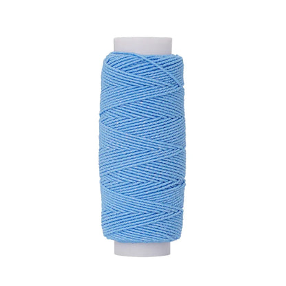 Fil élastique fin de 0.6mm pour Machine à coudre, ligne inférieure, corde de liaison pour vêtements, fil élastique de hauteur