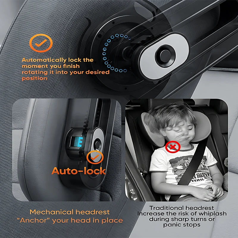 Oreiller universel pour appui-tête en mousse à mémoire de forme 3D, pour voiture électrique XPeng G3 P7 P5 G9 G6 P7i SUV, etc.