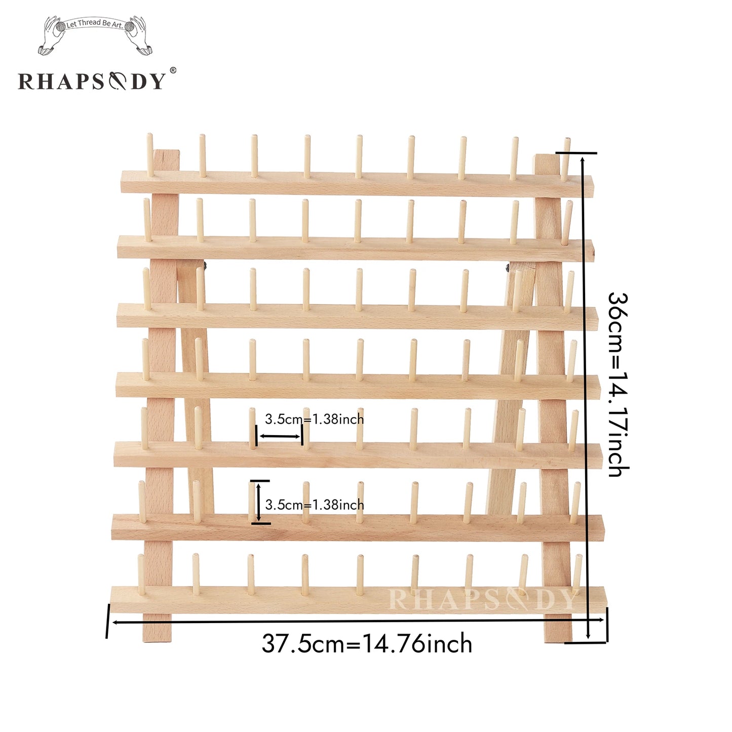 خيط تطريز بوليستر Rhapsody 40WT للماكينة 550 ياردة 60 لونًا Brother Babylock Janome Singer Pfaff Husqvarna Bernina للخياطة