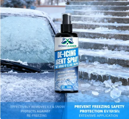 La neige de voiture en spray, fonde rapidement la neige sur le pare-brise, les poignées et les miroirs. Protégez votre véhicule.