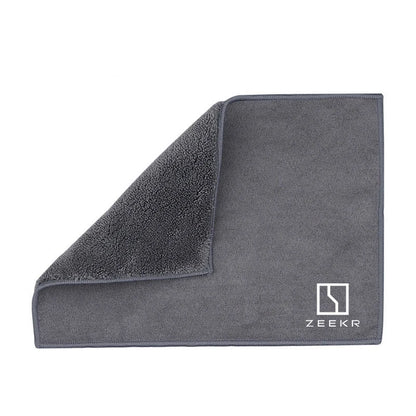 Serviette en microfibre, accessoires de nettoyage de voiture, peluche, facile à nettoyer, outil de lavage de voiture pour Zeekr 001 MIX 009 007 Zeekr X 7X