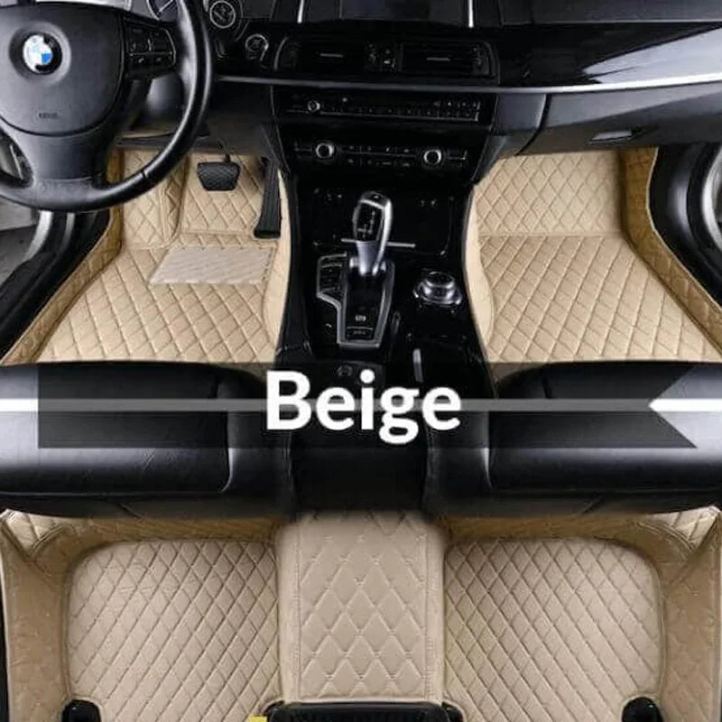 Tapis de sol de voiture d'origine pour Lynk & Co 01 2021, coussinets de pied automobiles personnalisés, couverture de tapis d'automobile, tapis de coffre intérieur
