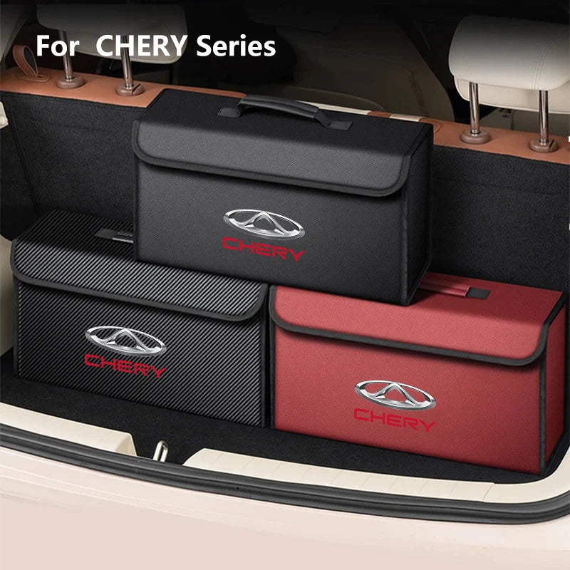 Boîte de rangement de coffre de voiture, organisateur de rangement, sac conteneur de rangement pour CHERY TIGGO 2 5 4 TIGGO7 PRO TIGGO8 Plus 9 ARRIZO 6 8 2025