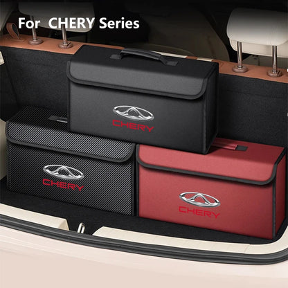 Boîte de rangement de coffre de voiture, organisateur de rangement, sac conteneur de rangement pour CHERY TIGGO 2 5 4 TIGGO7 PRO TIGGO8 Plus 9 ARRIZO 6 8 2025