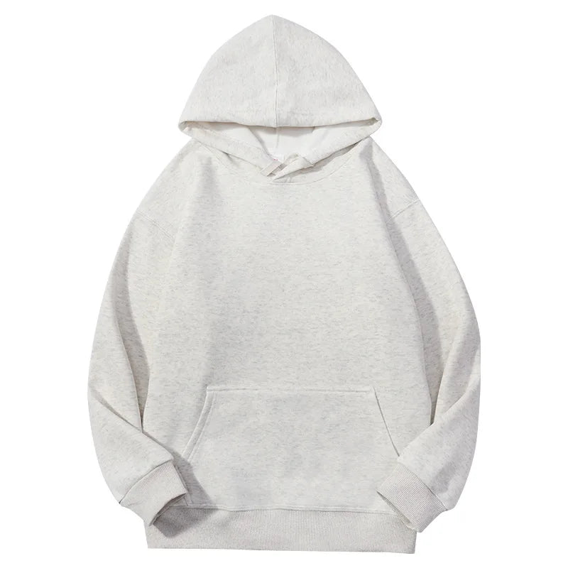 Sweat-shirt à capuche pour hommes, personnalisé avec votre Logo de marque, en coton lourd de haute qualité, pour bricolage, vêtements d'équipe, automne et hiver
