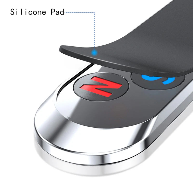 Support de téléphone magnétique pour voiture en forme de Mini bande Simple, accessoires de voiture 9x2.4MMN40, aimants magnétiques puissants, colle Nano-sans marquage