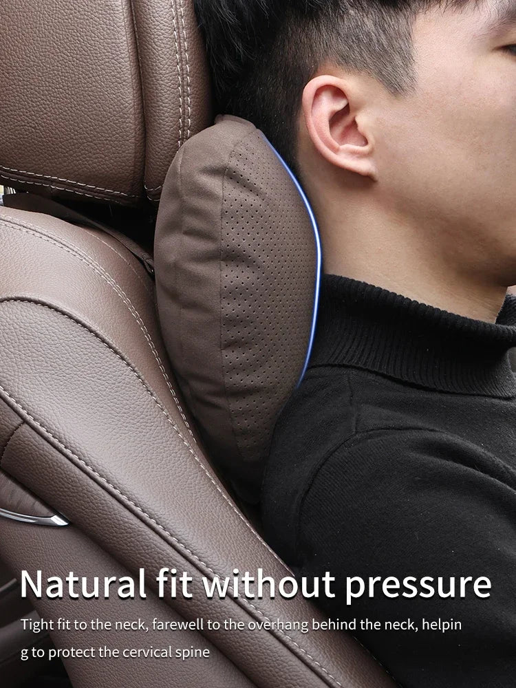 XPENG P5 P7 G3 G6 G9 X9 N5 F57 BETA appui-tête de voiture soutien du cou siège coussin lombaire respirant doux oreiller de cou accessoires automobiles