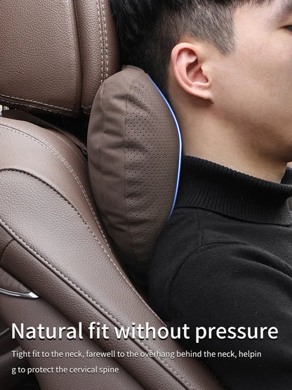 XPENG P5 P7 G3 G6 G9 X9 N5 F57 BETA appui-tête de voiture soutien du cou siège coussin lombaire respirant doux oreiller de cou accessoires automobiles