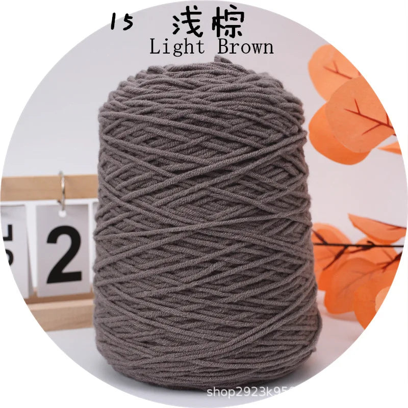 Pistolet à touffeter spécial 400g, 8 brins de coton au lait, ligne de saillie acrylique, broderie, tapis de coussin, fil de touffetage personnalisé