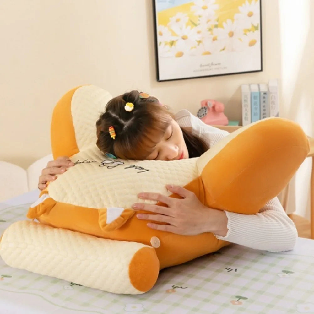Oreiller de lecture réglable, coussin de soutien ergonomique pour le dos, pour lit/canapé/sol, Design respirant matelassé gris, 1 pièce