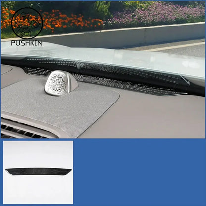 Couverture de haut-parleur audio intérieur de voiture pour Geely ZEEKR, couverture d'œuvres d'art, garniture de porte, accessoires de garniture, 7X, 2024, 2025, 2026