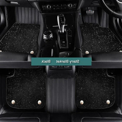 Tapis de sol de voiture personnalisé 5D, pour Mercedes Benz GLB X247 2019 – 2024 ans, Double couche, couverture de sol Coche