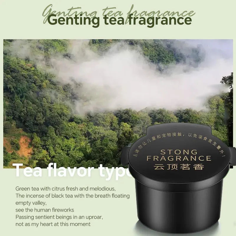 Parfum de remplacement pour diffuseur de parfum Cloud Mist, désodorisant spécial pour voiture P1, Kit de recharge de parfum dédié uniquement