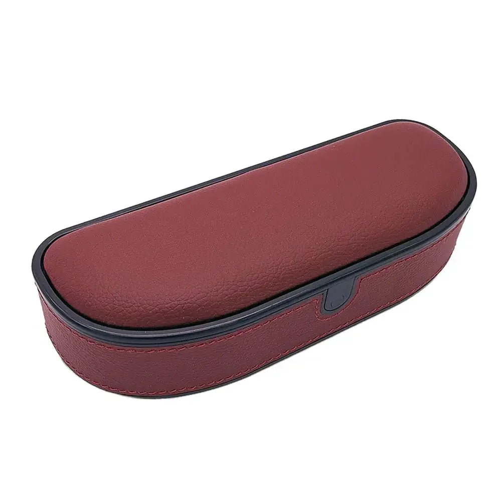 Support d'accoudoir de porte de voiture universel, hauteur réglable, coussin de rangement, accoudoir de voiture avec boîte en cuir PU souple, support d'accoudoir X2Y0