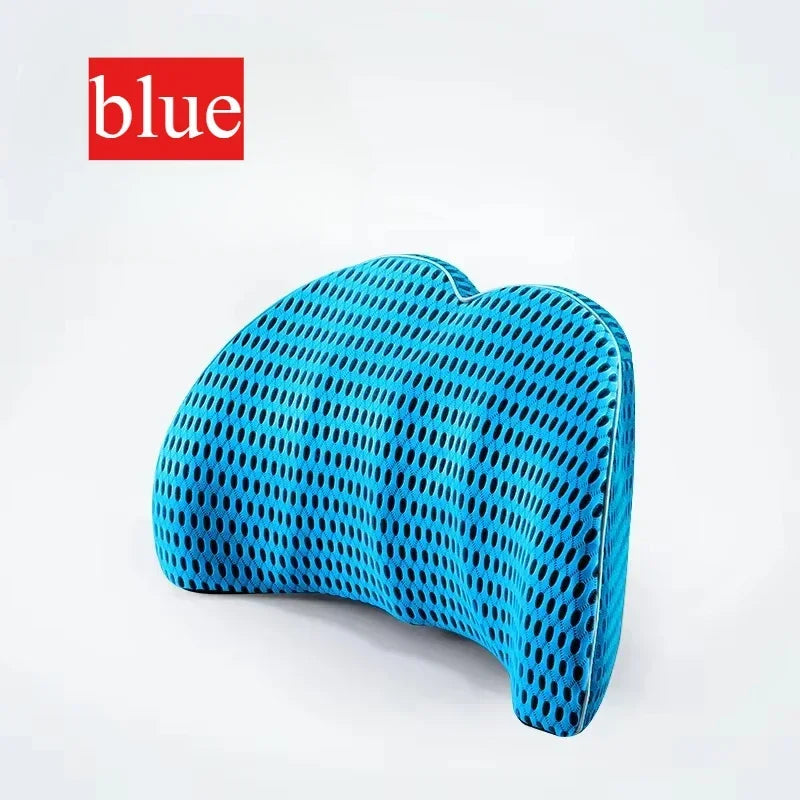 Oreillers de siège de voiture tout-terrain, soutien lombaire, taille basse, protection du dos, coussin en polymères, intérieur, 4x4, accessoires automobiles, universels