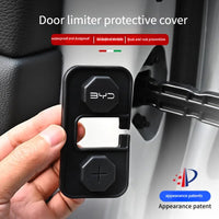 Convient au limiteur de porte automatique BYD, matériau en silicone antirouille, résistant à la pluie, facile à installer et à protéger votre voiture