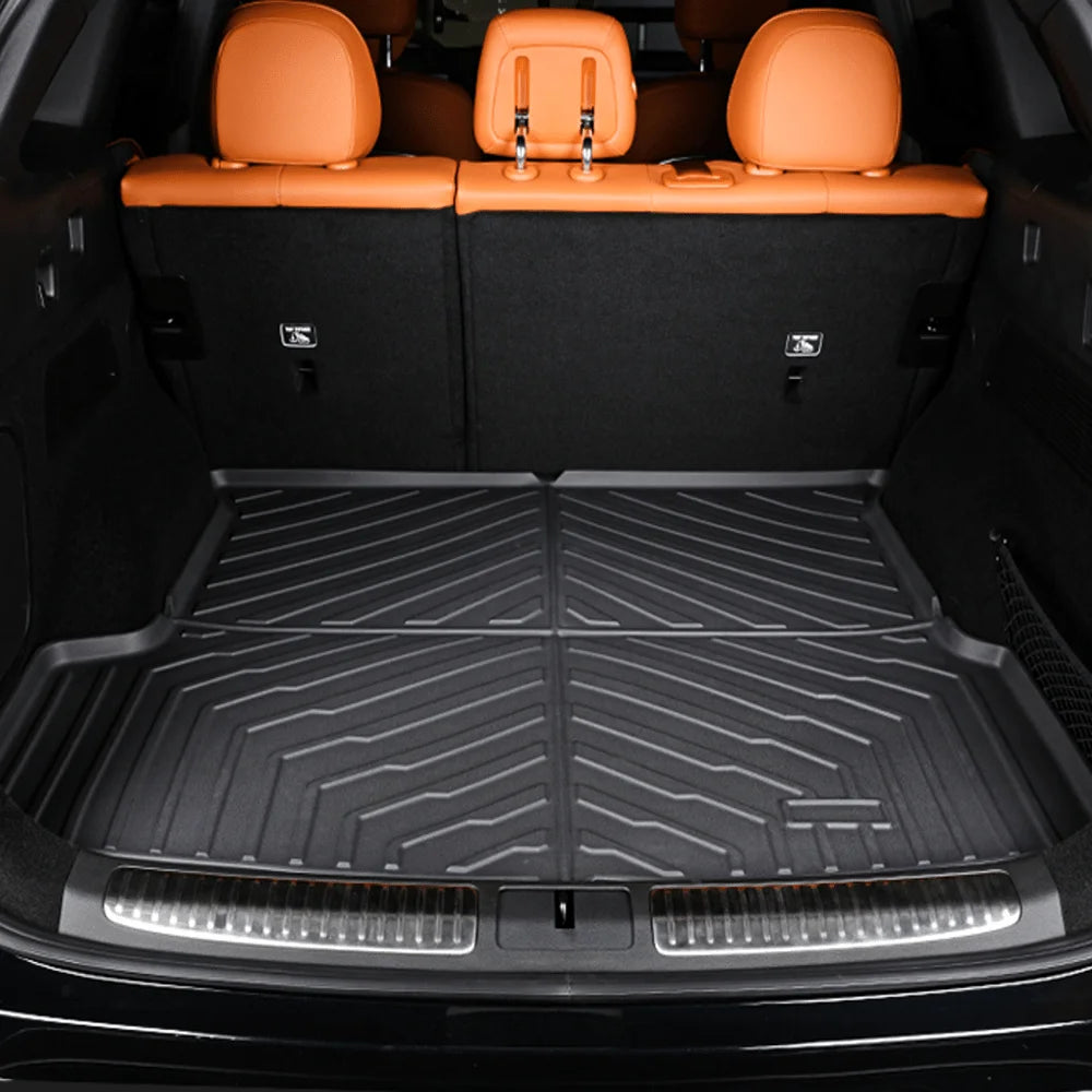 Tapis de sol et doublure de chargement en TPE pour Xpeng G9 2022 – 2024, doublures de sol toutes saisons, tapis de coffre en TPE, tampon étanche robuste LHD