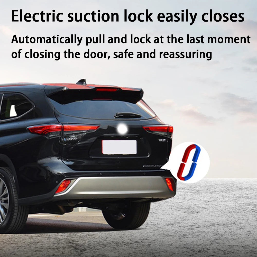 ZhuCamX-Hayon élévateur électrique automatique pour voiture, système d'assistance de hayon pour BYD Yuan Song Plus Seal U Sealion 6 Atto 3 2020 ~ 2024