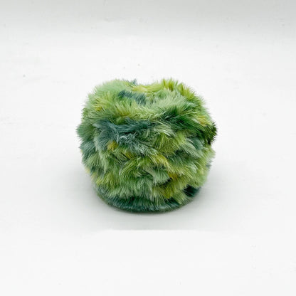 Fil de fourrure Super doux, 1 œuf de 100 grammes, fil de fausse fourrure épais et moelleux pour cils, accessoires et couvertures pour écharpe tricotée au Crochet