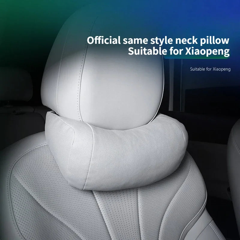 Appui-tête pour Xiaopeng Xpeng G6/G9/G7, Support lombaire, oreiller cervical confortable, oreiller doux en mousse à mémoire de forme, accessoires d'intérieur de voiture