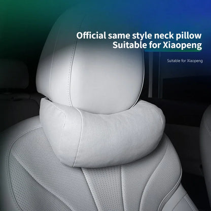 Appui-tête pour Xiaopeng Xpeng G6/G9/G7, Support lombaire, oreiller cervical confortable, oreiller doux en mousse à mémoire de forme, accessoires d'intérieur de voiture