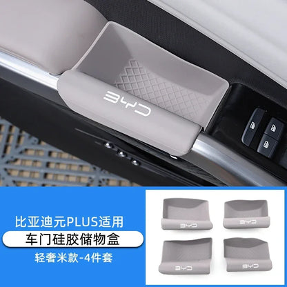 Nouveau! Boîte de Rangement de Porte pour Byd Atto3 Yuan Plus, Modification Intérieure