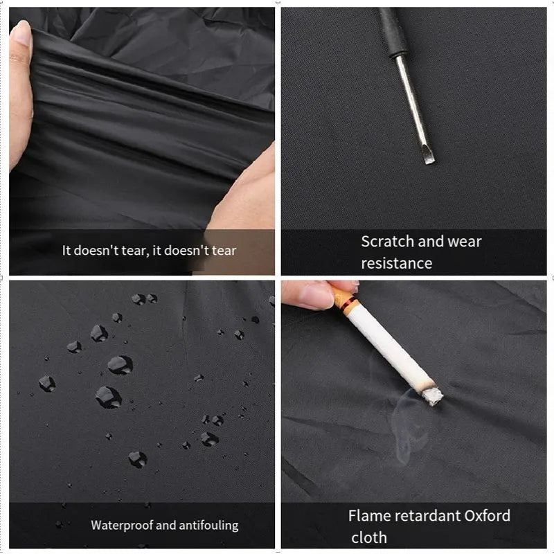 Housse de voiture complète pour BYD L3, équipement de protection extérieur, anti-neige, pare-soleil, étanche et anti-poussière, accessoires automobiles