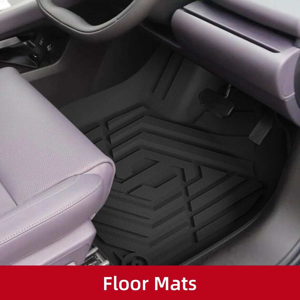 Tapis de sol de voiture pour Leapmotor C10 2024 – 2025, doublure de chargement, tapis de coffre, accessoires automobiles, tapis de protection uniquement adapté au gouvernail droit