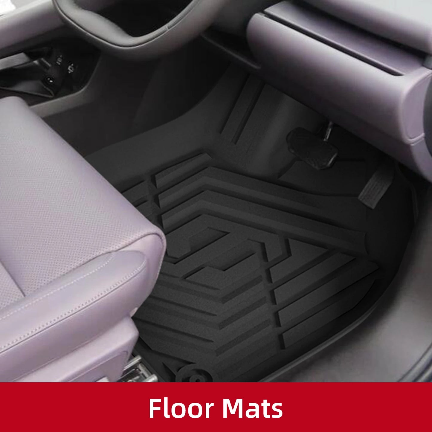 Tapis de sol de voiture pour Leapmotor C10 2024 – 2025, doublure de chargement, tapis de coffre, accessoires automobiles, tapis de protection uniquement adapté au gouvernail droit