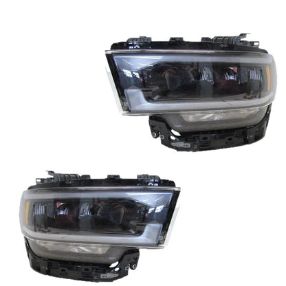 Convient pour) Do d ge (phares Ram 2500 2019-2022 68360178AC 68360179AC