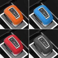 Autocollant de couverture de coffre de changement de vitesse de voiture, en Alcantara, anti-rayures, accessoires de réglage intérieur, pour Mitsubishi Outlander 2023