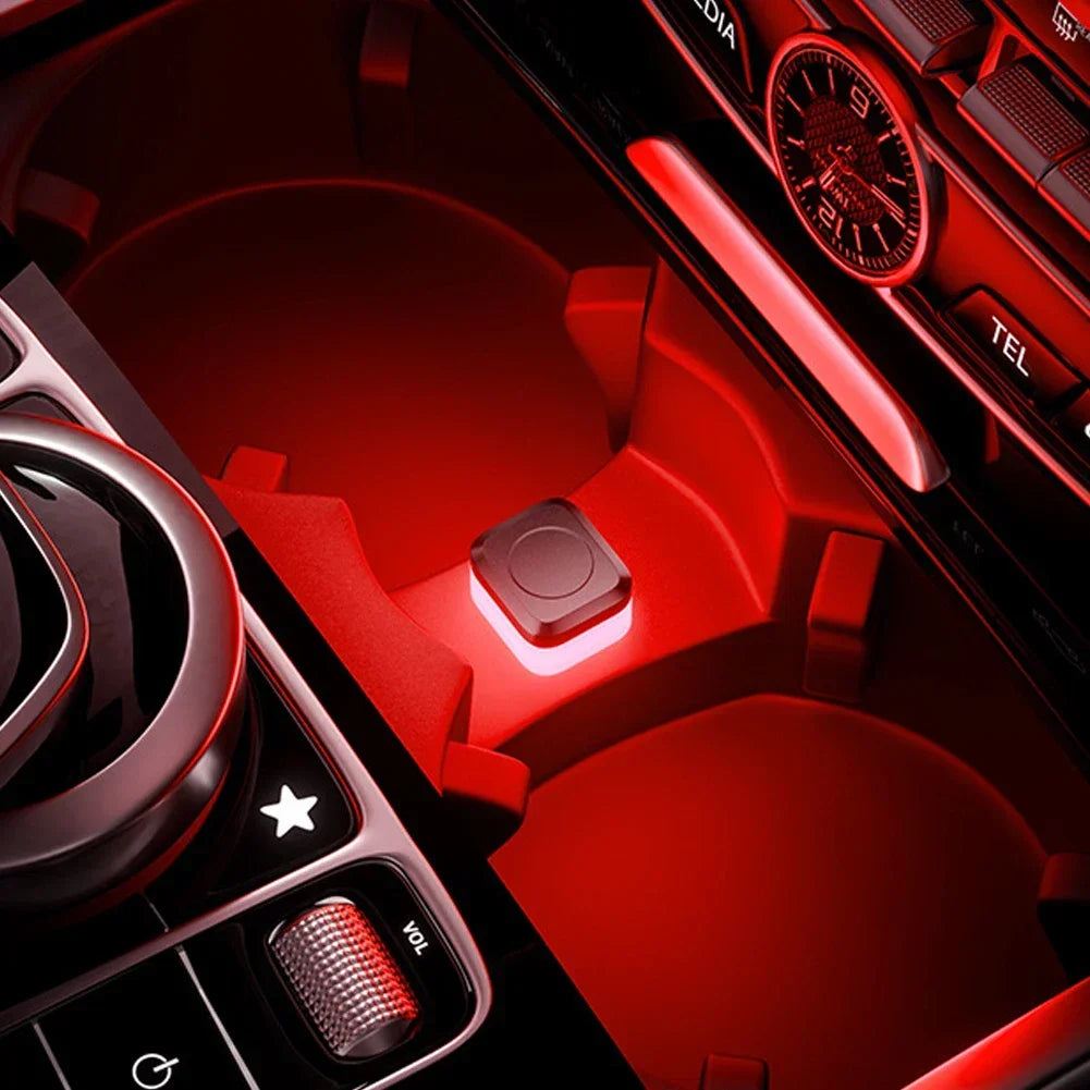 Voiture USB LED lumière d'ambiance lumières d'ambiance Plug Play feux de signalisation universels lecture maison chambre lampe lumineuse décorative