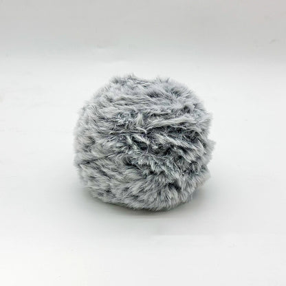 Fil de fourrure Super doux, 1 œuf de 100 grammes, fil de fausse fourrure épais et moelleux pour cils, accessoires et couvertures pour écharpe tricotée au Crochet