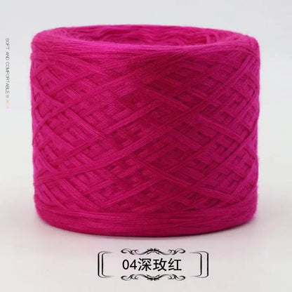 Fil pour bébé en laine mercerisée, 250g/boule, pour écharpe, tige tricotée à la main, fil d'aiguille, fil de coton au lait, fil de coton au Crochet, bricolage Swea