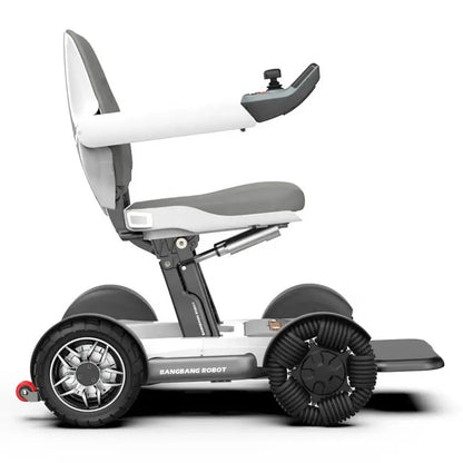 Chaise électrique à mobilité lourde avec mobilité électrique à 4 roues pour personnes âgées avec contrôleur intelligent