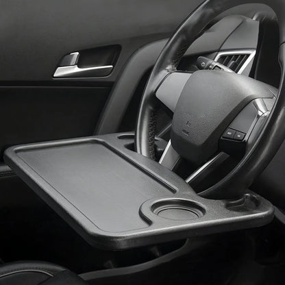 Table de volant de voiture multifonctionnelle, support universel pour ordinateur portable et tablette, accessoire intérieur portable