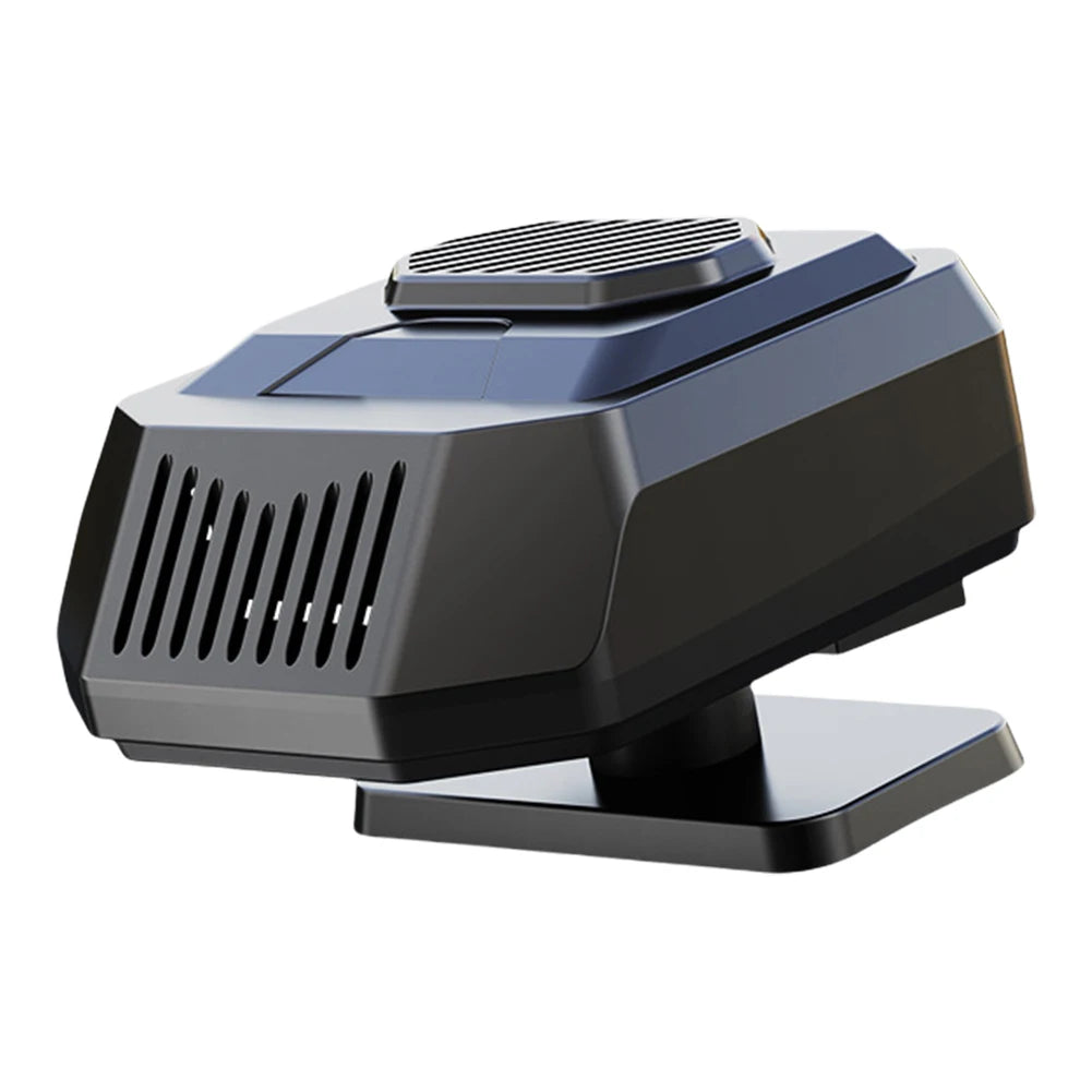 Chauffage de voiture électrique 12V/24V, Anti-buée, chauffage rapide, dégivreur de pare-brise, accessoires de voiture