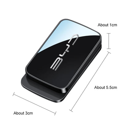 Stabilisateur magnétique de support de ceinture de sécurité de voiture, pour BYD Song F0 Qin Pro Atto 3 Yuan Plus Han Tang EV F3 E6 Dmi, Clip de fixation réglable