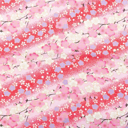Tissu bronzé Kimono japonais 50x145cm, tissu en coton imprimé fleurs de cerisier Sushi, matériaux de bricolage, accessoires de Patchwork pour la couture