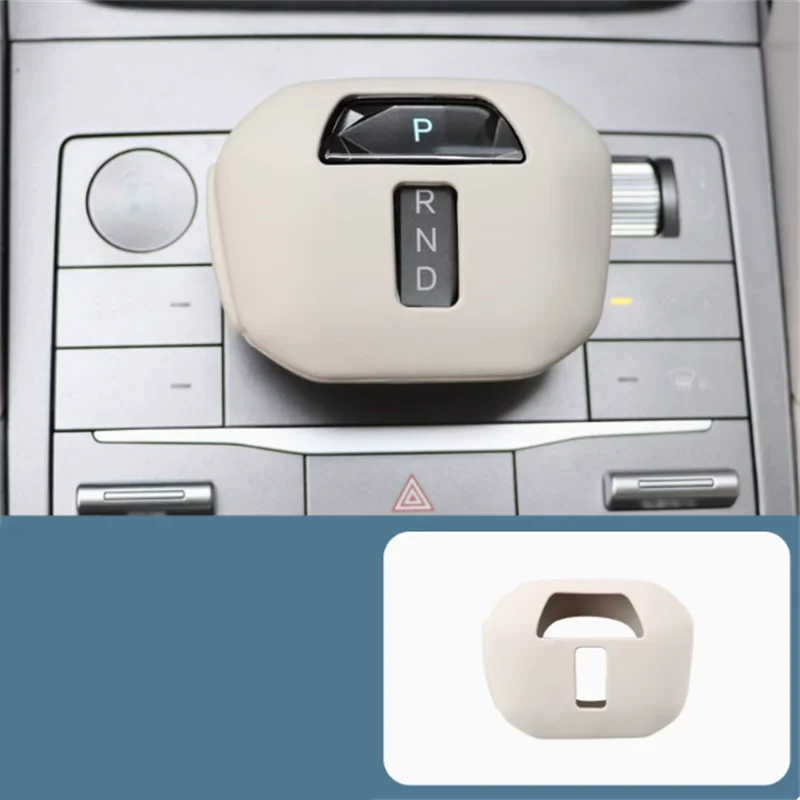 Pour BYD YUAN UP 2024 2025 moulage intérieur poignée de commande centrale couvercle de protection, antidérapant, résistant aux rayures, modifié