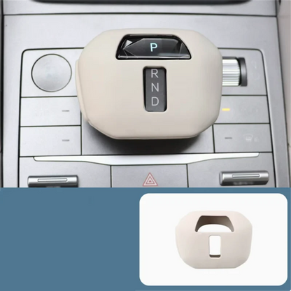 Pour BYD YUAN UP 2024 2025 moulage intérieur poignée de commande centrale couvercle de protection, antidérapant, résistant aux rayures, modifié