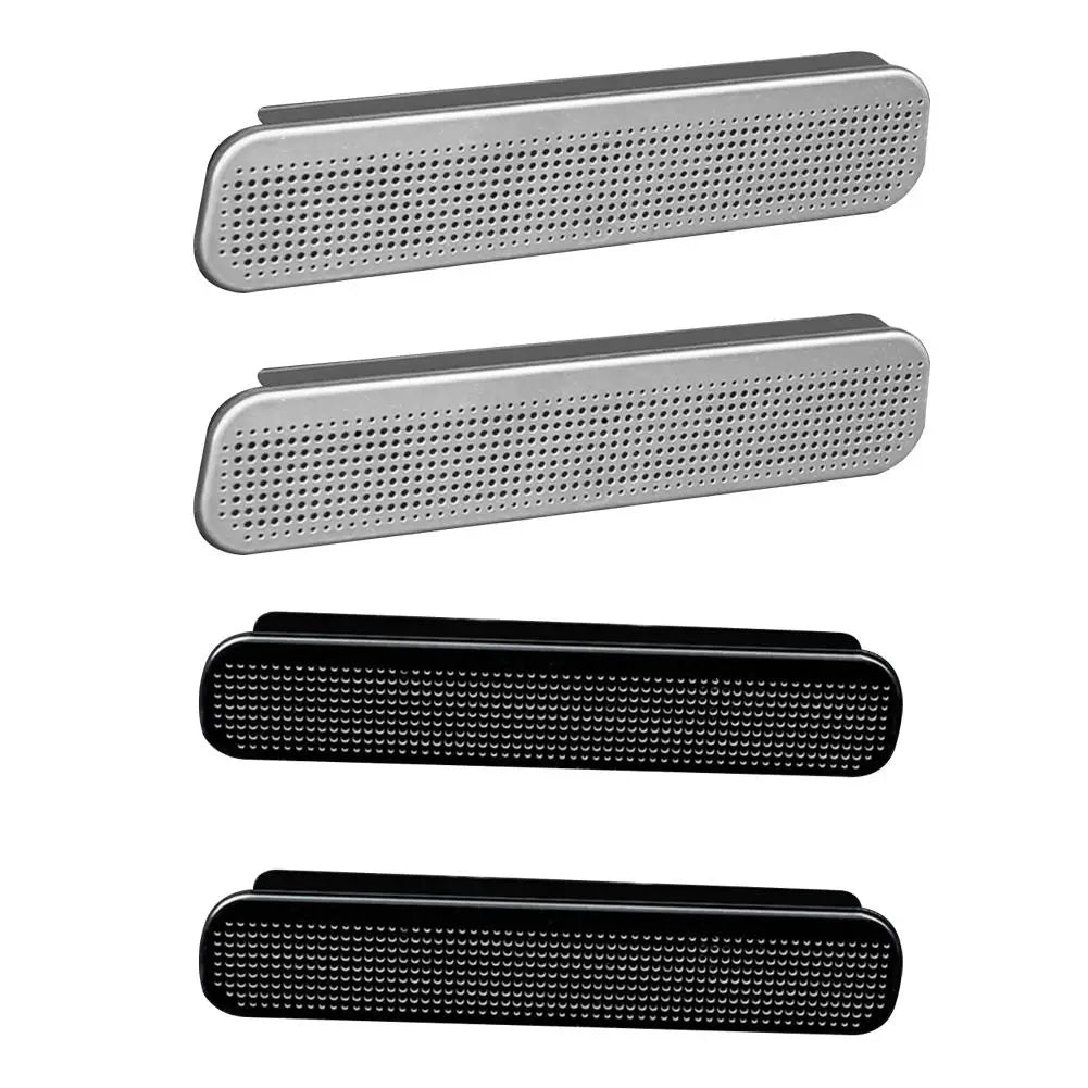1 paire de couvercles de protection de sortie de climatiseur de voiture, pour BYD Song PLUS 2025, Anti-blocage, Grille de sortie de siège arrière, décor