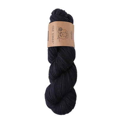 Fil de laine mérinos, tricot au Crochet, doux, teint à la main, chapeau DK tissé, fil arc-en-ciel pour bébé, 100g/écheveau