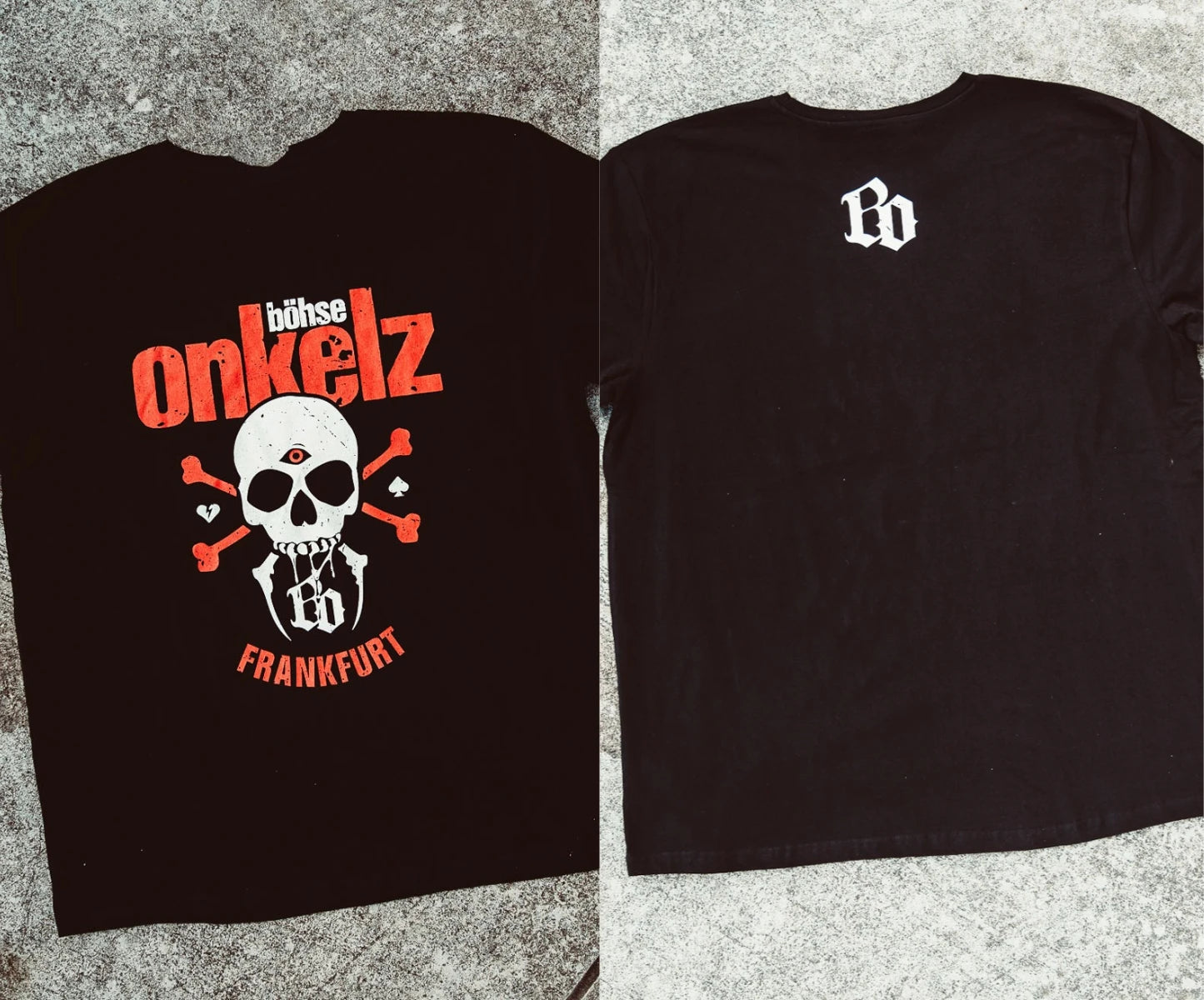Bande allemande Böhse Onkelz World Tourt T-shirt femmes hommes surdimensionné rue Y2K T-shirt à manches courtes Hip Hop décontracté coton vêtements masculins