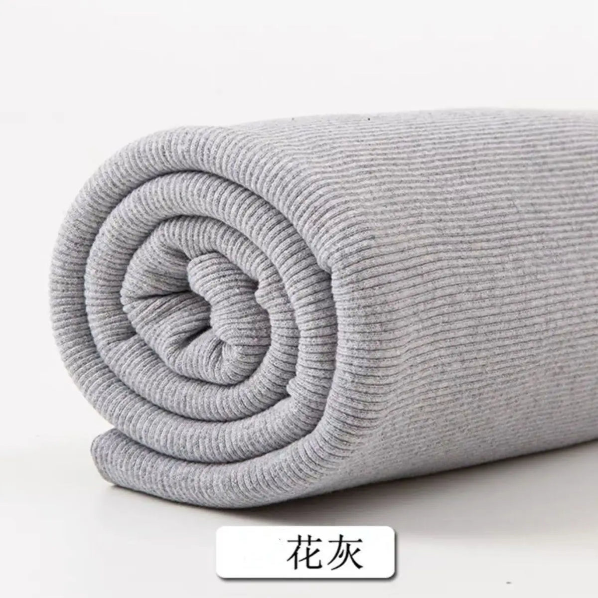 Tissu fileté élastique en coton, manches de sweat-shirt, col, ourlet, bord inférieur, tissu tricoté à revers élastique pour vêtements