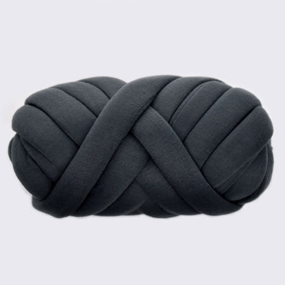 Fil épais Super volumineux de 250g, pour tricoter à la main, Crochet, doux, grand coton, bricolage, bras, tricot, fil fil rotatif pour couverture