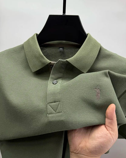 Marque haut de gamme 100% coton manches courtes polo shirt hommes été mode Designer nouveau poney broderie Casual t - shirt mode hommes