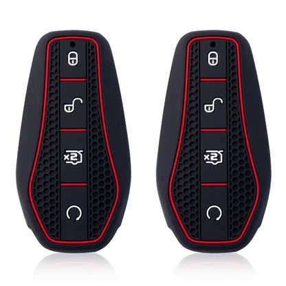 Housse de protection en Silicone pour clé de voiture BYD Han Ev Tang Dm Qin PLUS Song Pro MAX Yuan Dolphin E2, accessoires de clé automobile