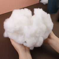 Remplisseur de laine de coton PP creux 3D écologique, haute élasticité, pour oreiller, jouets en peluche, poupées, coussin de canapé-lit, bricolage fait à la main