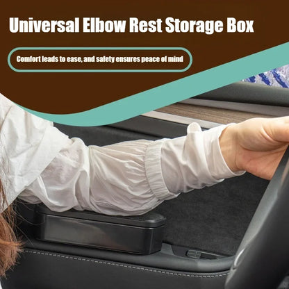 Support de porte de voiture réglable en hauteur, repose-coude universel, organiseur de porte de voiture, coussin de repose-bras intérieur dissimulé